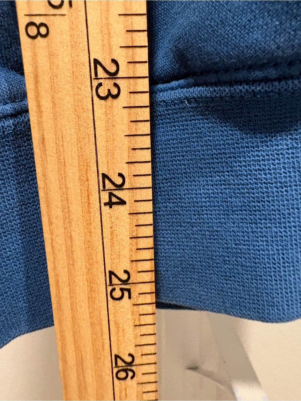 Nike Light Blue Pullover Hoodie with White Logo Size Medium - Picture 6 of 7